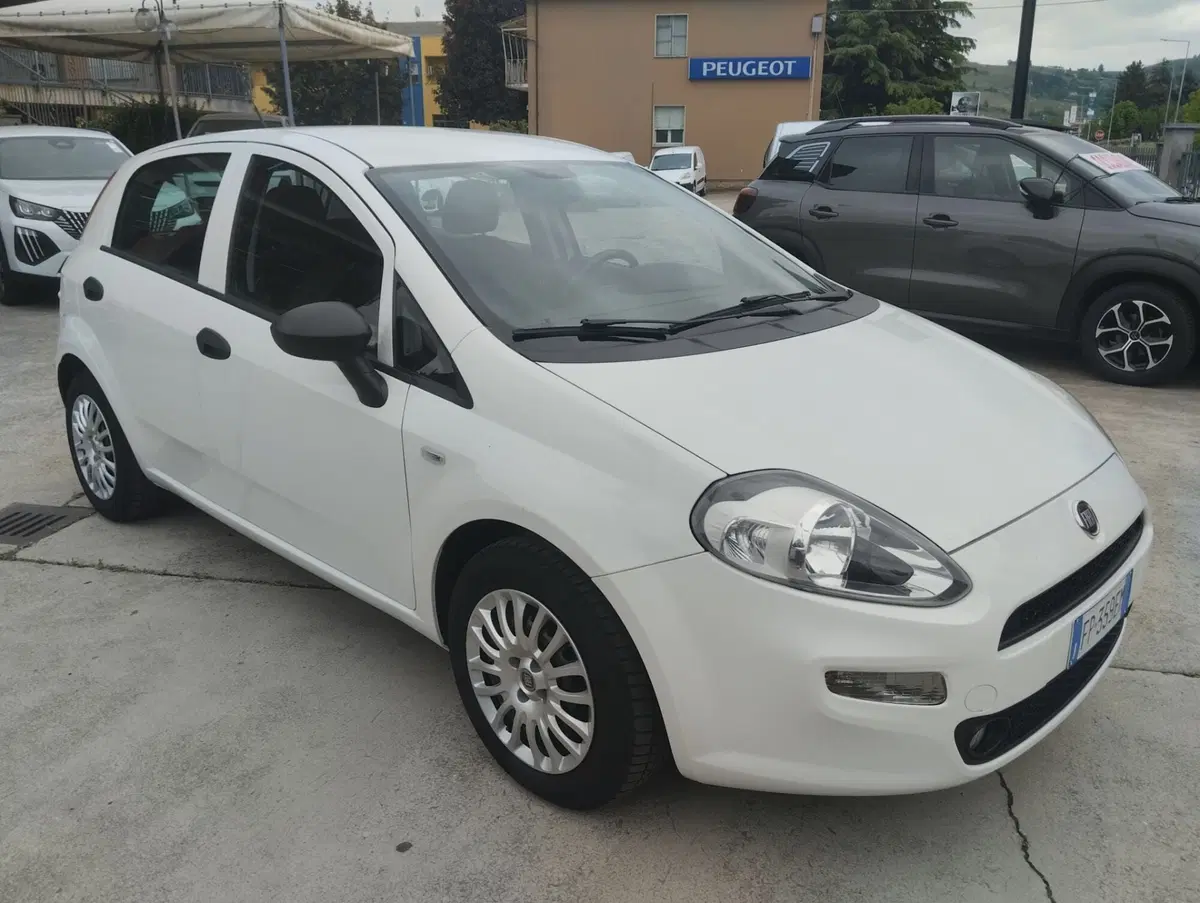 Fiat Punto usata a Asti (2)