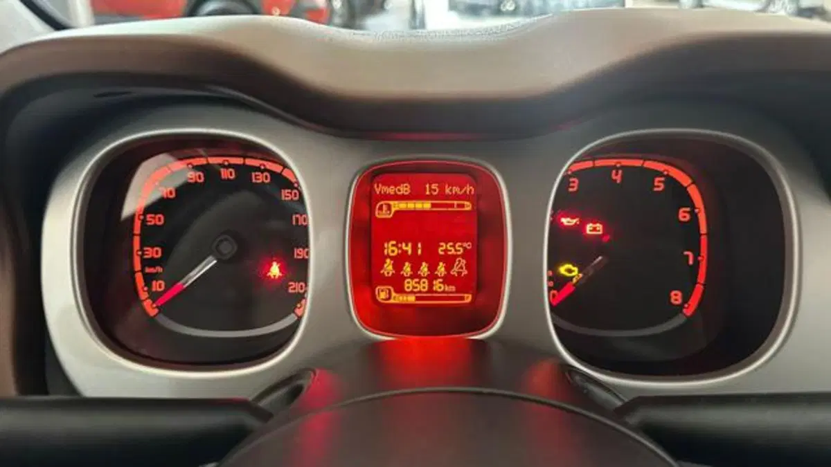 Fiat Panda Cross usata a Reggio Emilia (16)