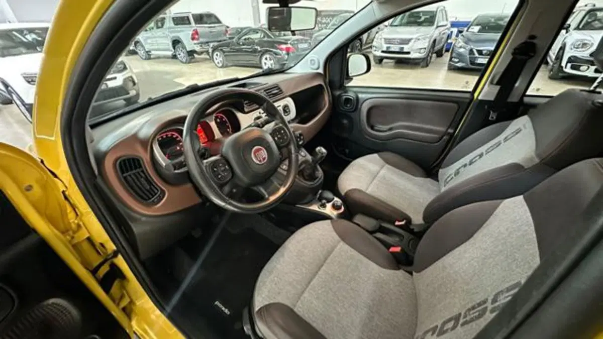 Fiat Panda Cross usata a Reggio Emilia (8)