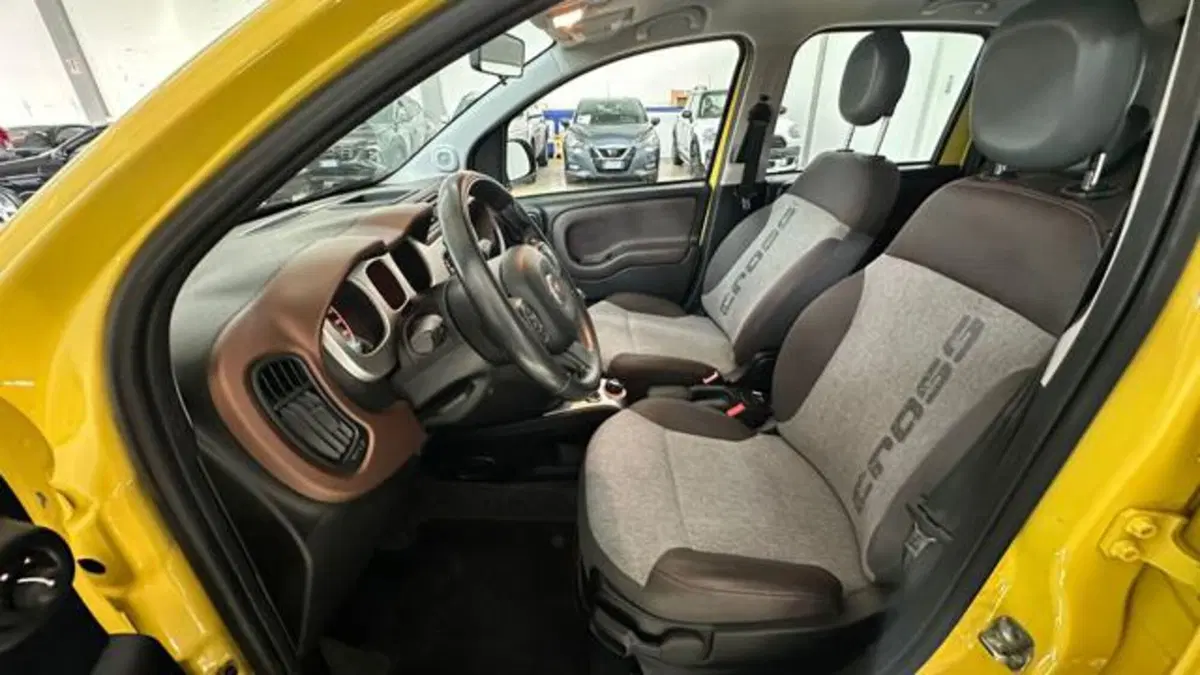 Fiat Panda Cross usata a Reggio Emilia (9)