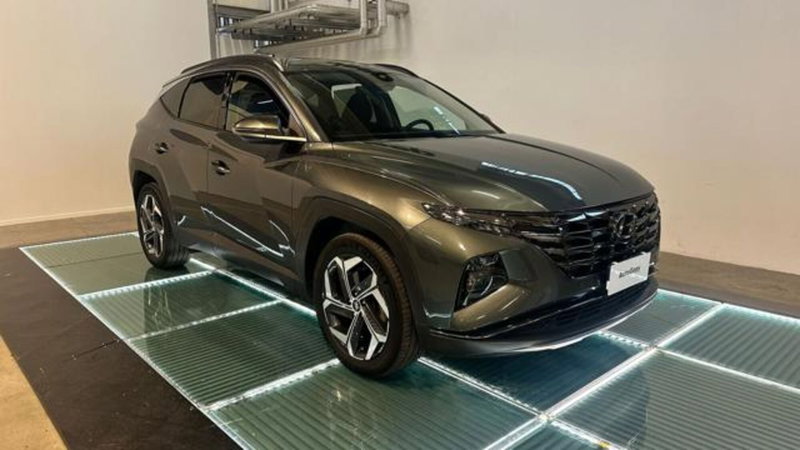 Hyundai Tucson usata a Reggio Emilia