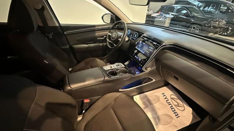 Hyundai Tucson usata a Reggio Emilia (13)