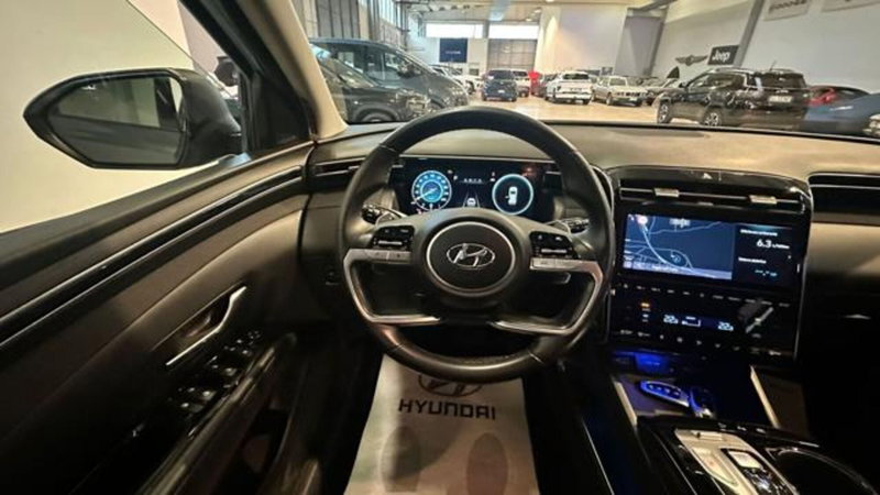 Hyundai Tucson usata a Reggio Emilia (14)