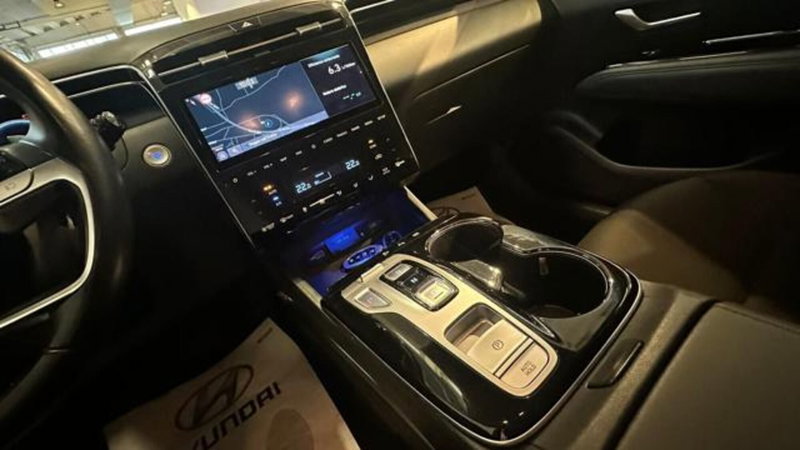 Hyundai Tucson usata a Reggio Emilia (16)