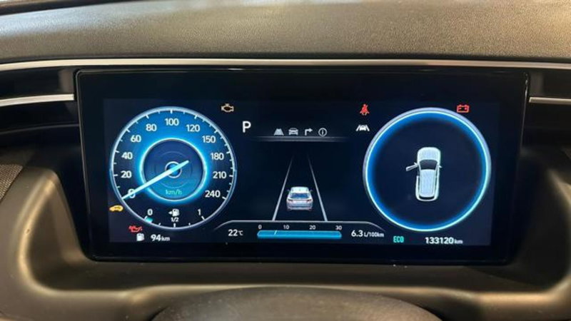 Hyundai Tucson usata a Reggio Emilia (17)