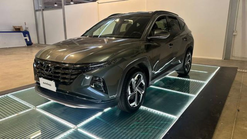 Hyundai Tucson usata a Reggio Emilia (3)
