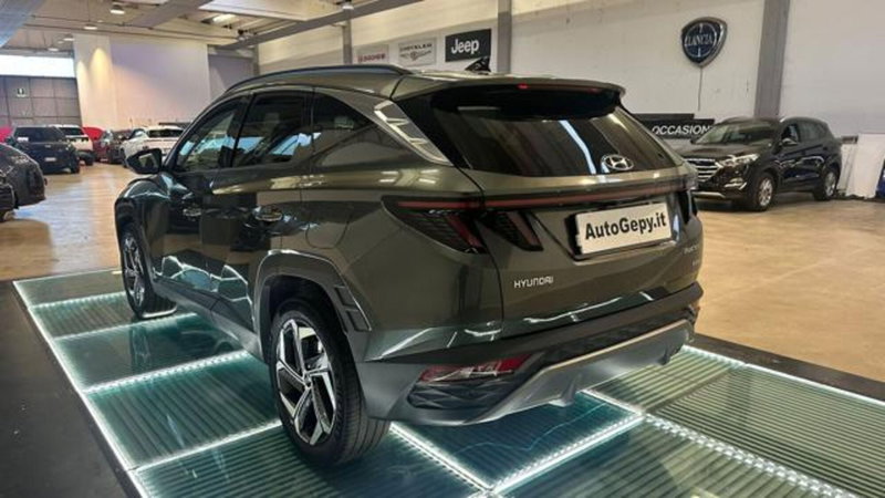 Hyundai Tucson usata a Reggio Emilia (4)