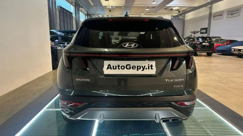 Hyundai Tucson usata a Reggio Emilia (5)