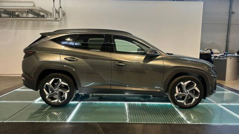 Hyundai Tucson usata a Reggio Emilia (7)