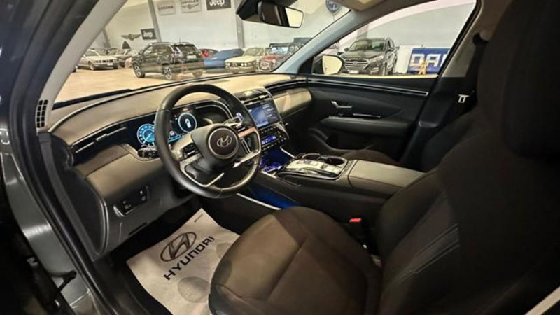 Hyundai Tucson usata a Reggio Emilia (8)