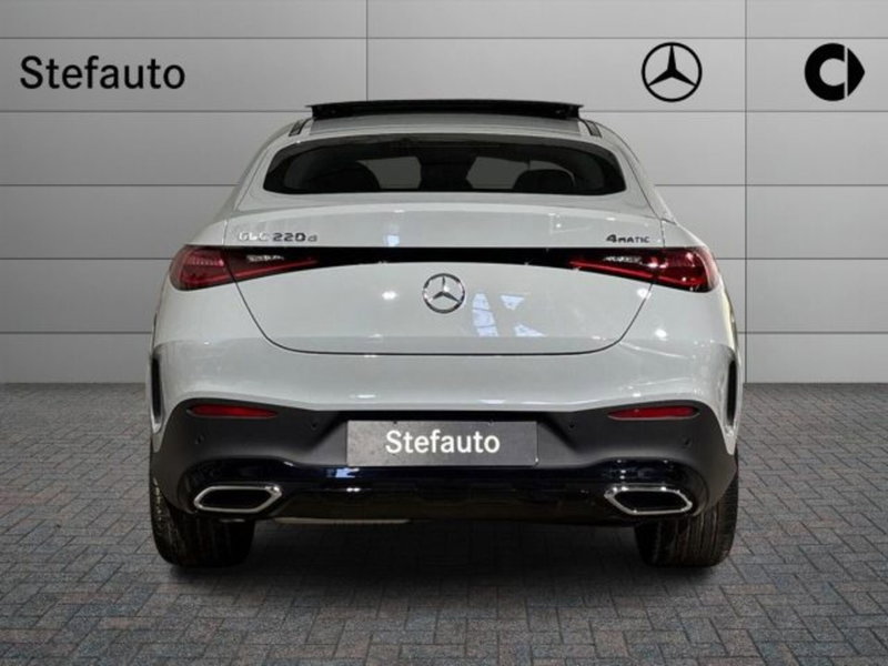 Mercedes-Benz GLC nuova a Bologna (6)