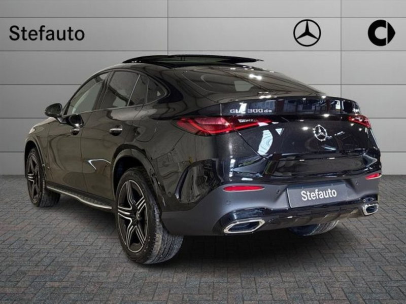 Mercedes-Benz GLC Coupé nuova a Bologna (5)