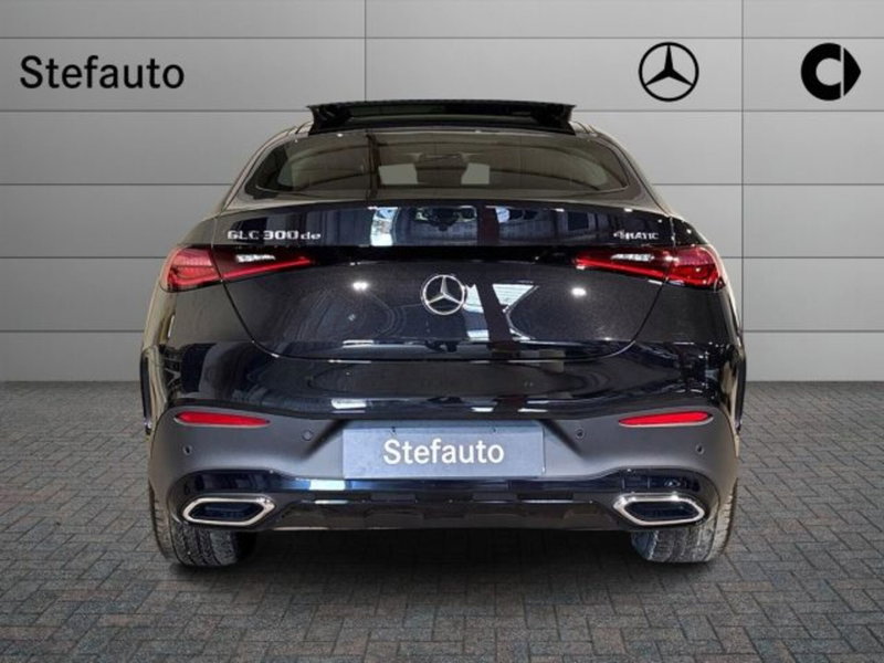 Mercedes-Benz GLC Coupé nuova a Bologna (6)