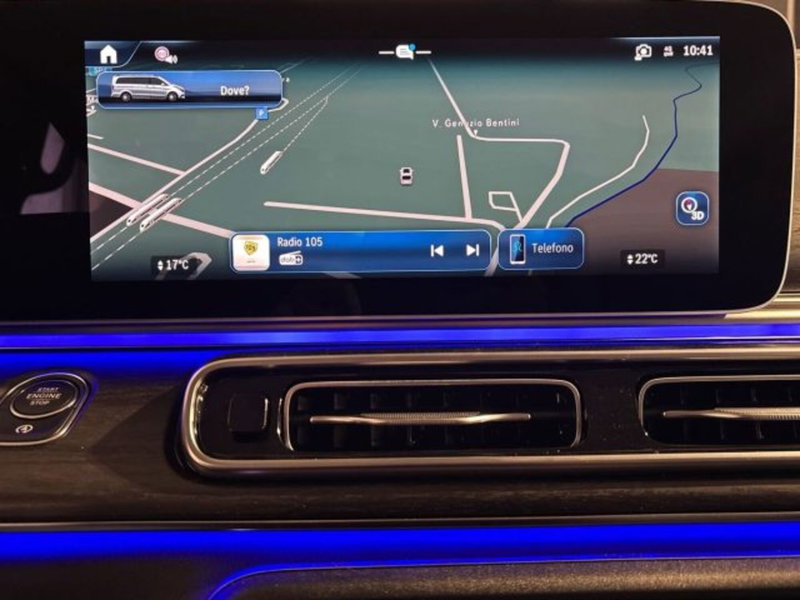 Mercedes-Benz Classe V nuova a Bologna (17)