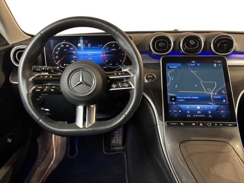 Mercedes-Benz Classe C Station Wagon usata a Bologna (11)