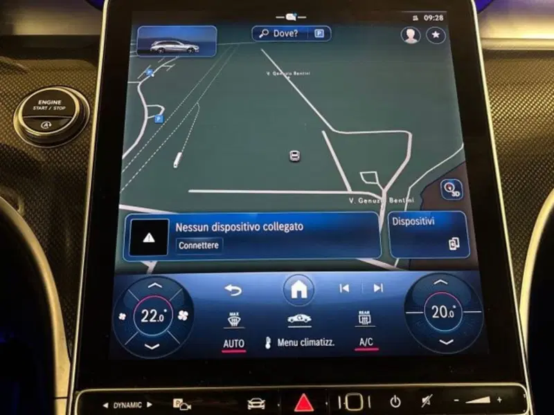 Mercedes-Benz Classe C Station Wagon usata a Bologna (12)