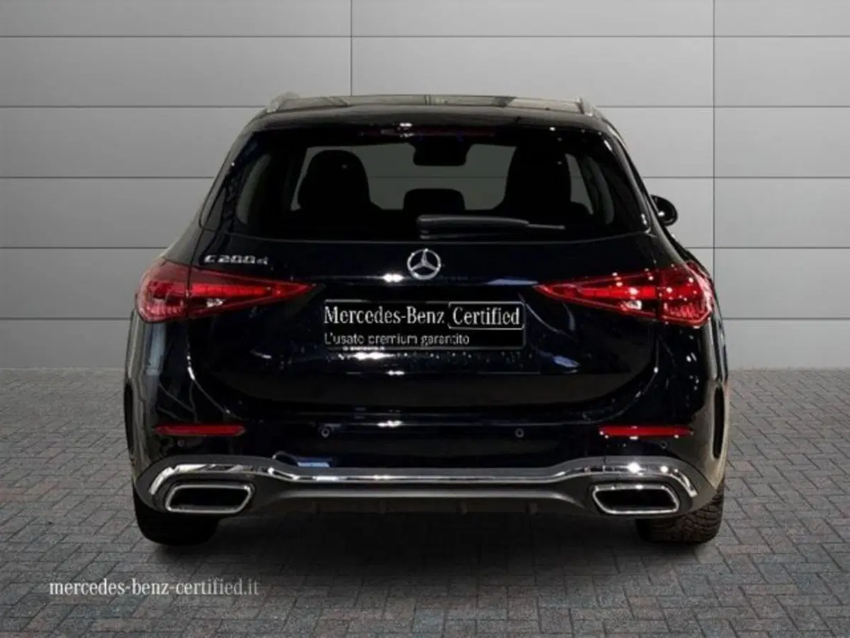 Mercedes-Benz Classe C Station Wagon usata a Bologna (4)