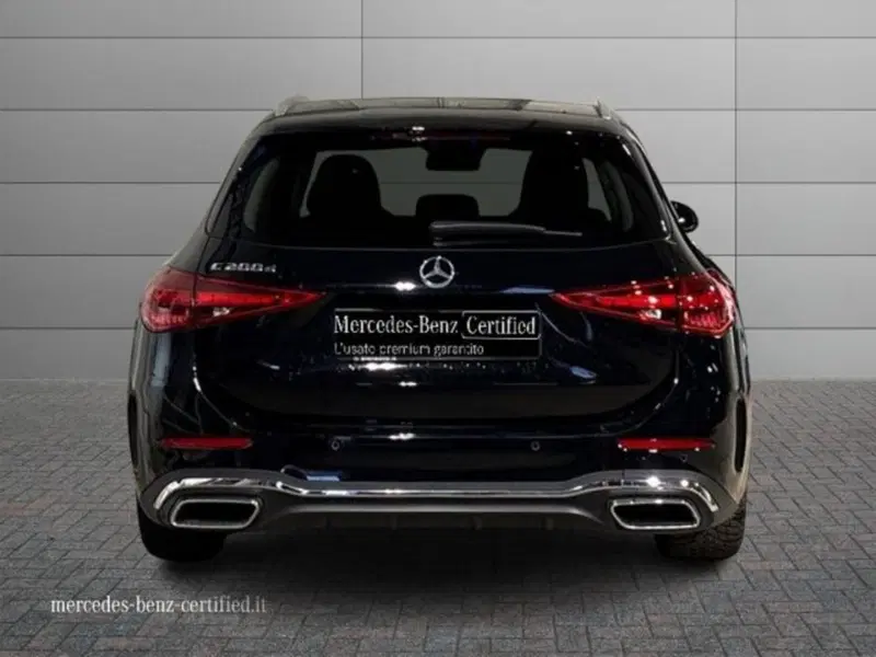 Mercedes-Benz Classe C Station Wagon usata a Bologna (4)