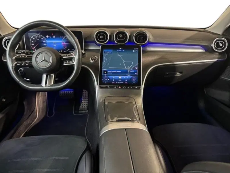 Mercedes-Benz Classe C Station Wagon usata a Bologna (9)