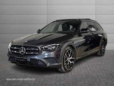 Mercedes-Benz Classe E Station Wagon 220 d Mild Hybrid 4Matic Auto Premium Pl. All-Terrain del 2022 usata a Bologna
