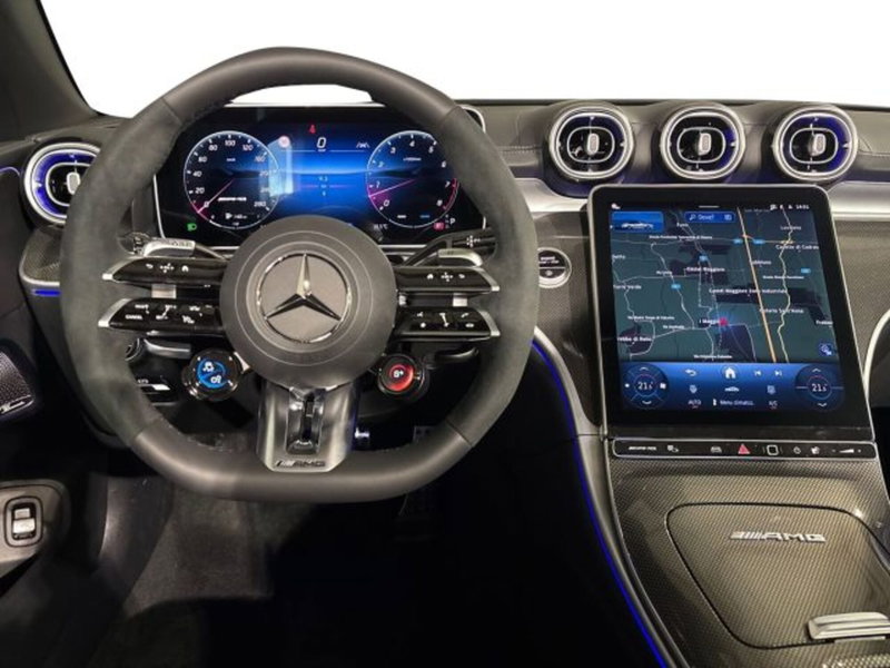 Mercedes-Benz CLE Cabrio nuova a Bologna (14)