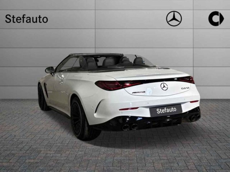 Mercedes-Benz CLE Cabrio nuova a Bologna (5)