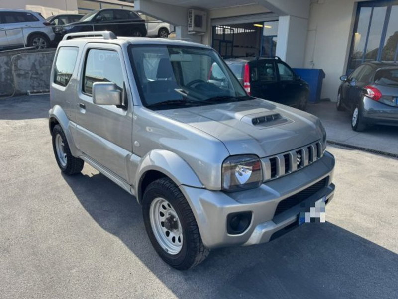Suzuki Jimny usata a Macerata (3)