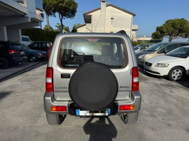 Suzuki Jimny usata a Macerata (5)