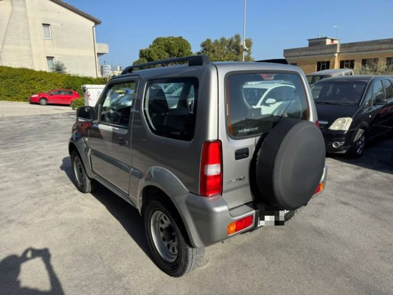 Suzuki Jimny usata a Macerata (6)