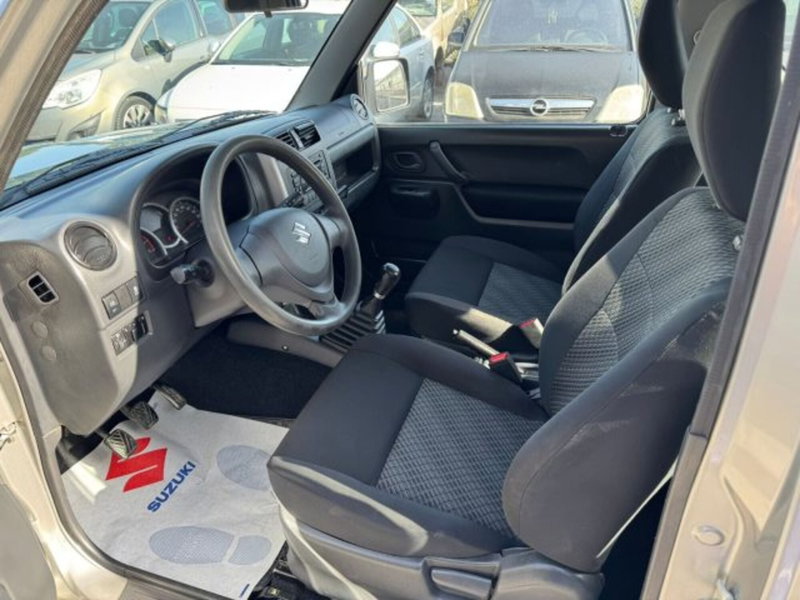 Suzuki Jimny usata a Macerata (7)