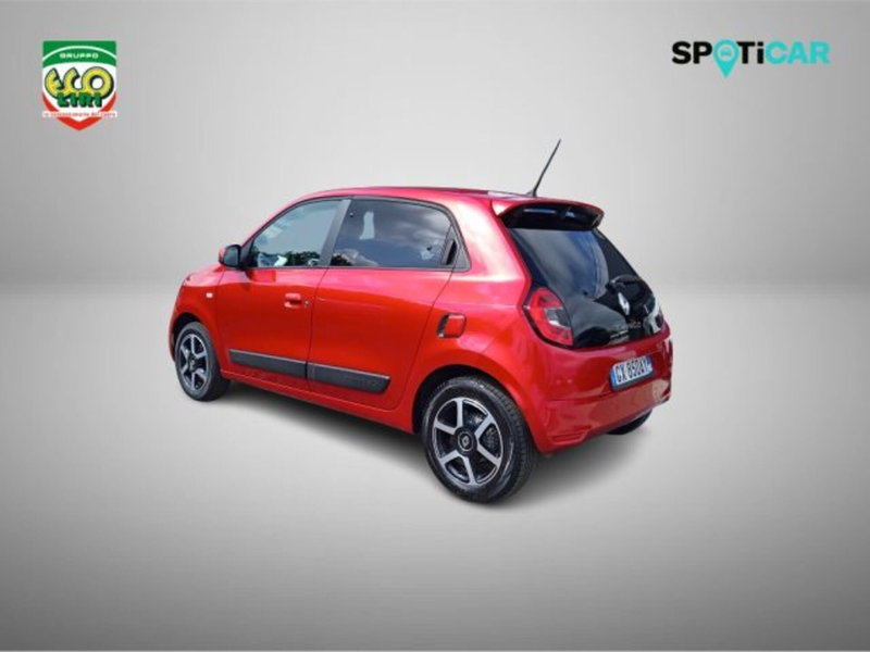 Renault Twingo usata a Frosinone (6)