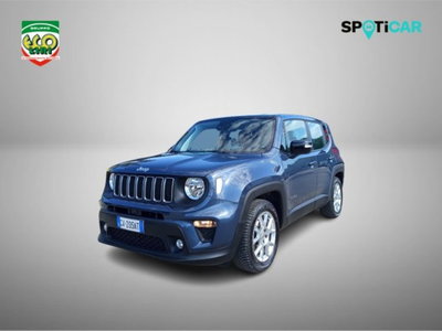 Jeep Renegade 1.6 Mjt 130 CV Limited del 2024 usata a San Giorgio a Liri