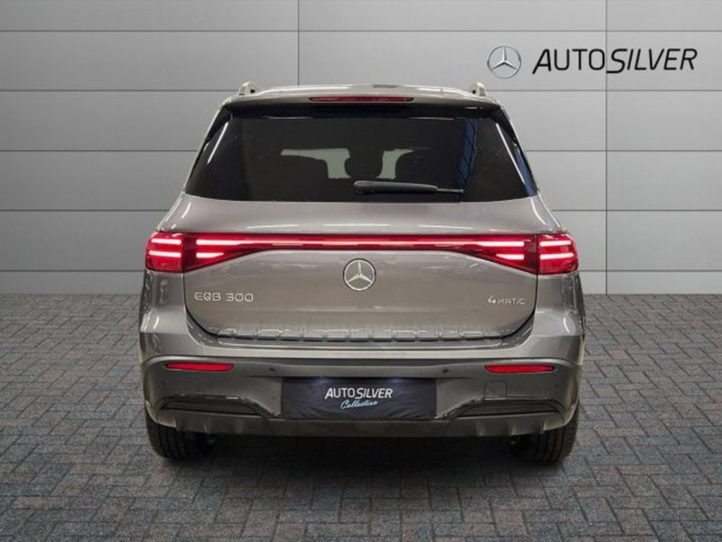 Mercedes-Benz EQB usata a Verona (4)