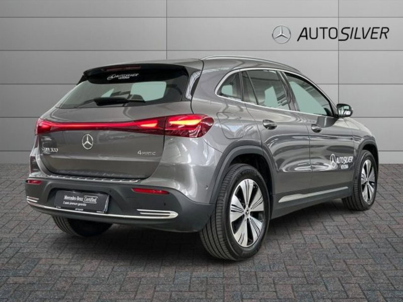 Mercedes-Benz EQA usata a Verona (2)