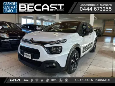 Citroen C3 PureTech 83 S&amp;S Feel Pack del 2022 usata a Brendola