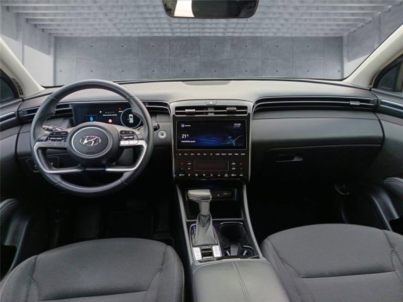 Hyundai Tucson usata a Bari (12)