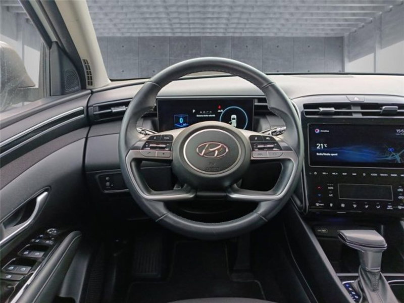 Hyundai Tucson usata a Bari (13)