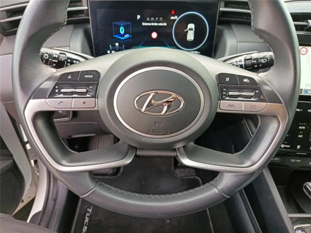 Hyundai Tucson usata a Bari (14)