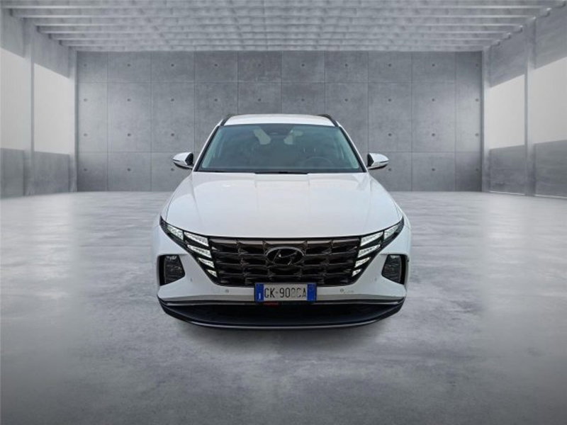 Hyundai Tucson usata a Bari (2)