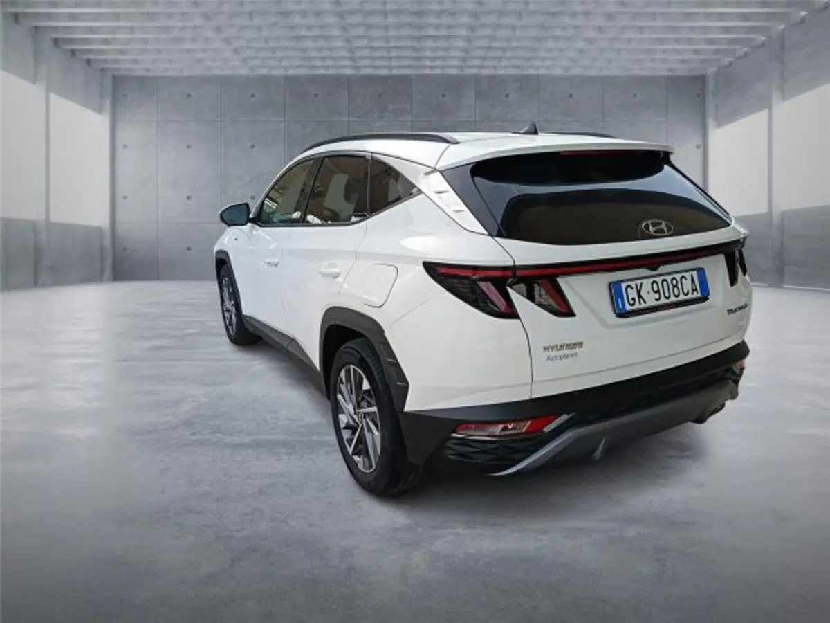 Hyundai Tucson usata a Bari (4)