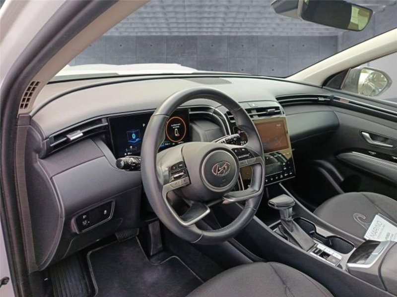 Hyundai Tucson usata a Bari (9)