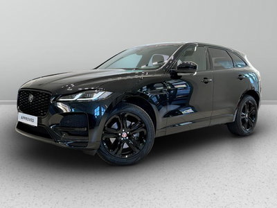 Jaguar F-Pace 2.0 D 204 CV AWD aut. R-Dynamic SE del 2022 usata a Varese