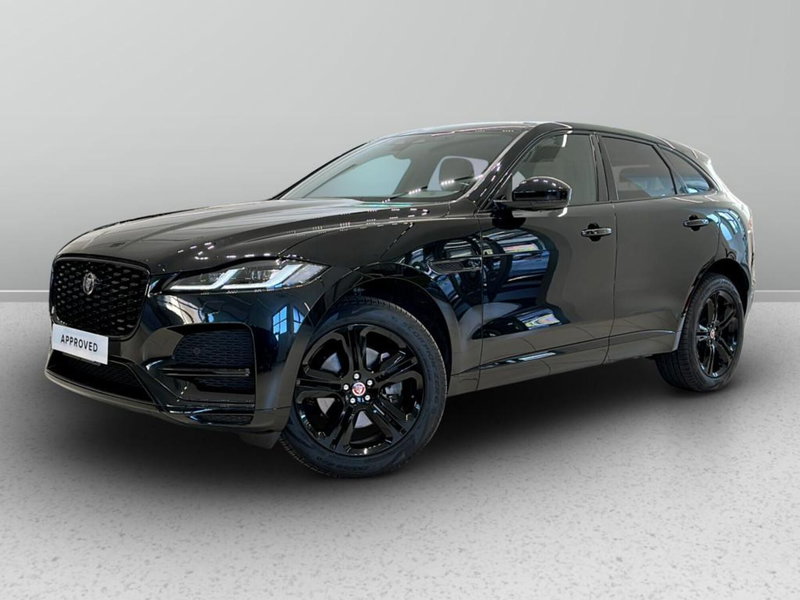 Jaguar F-Pace usata a Varese