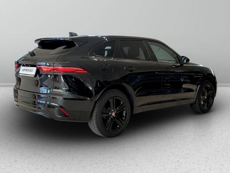 Jaguar F-Pace usata a Varese (2)