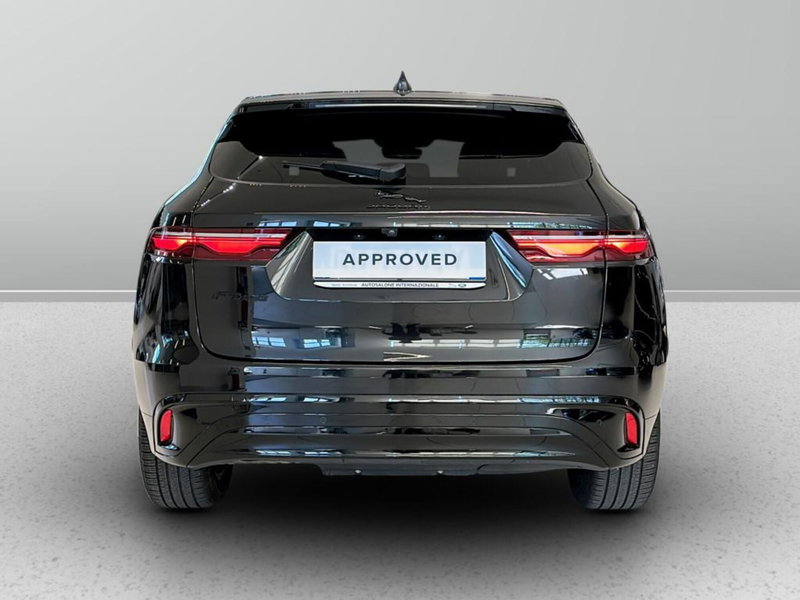 Jaguar F-Pace usata a Varese (7)