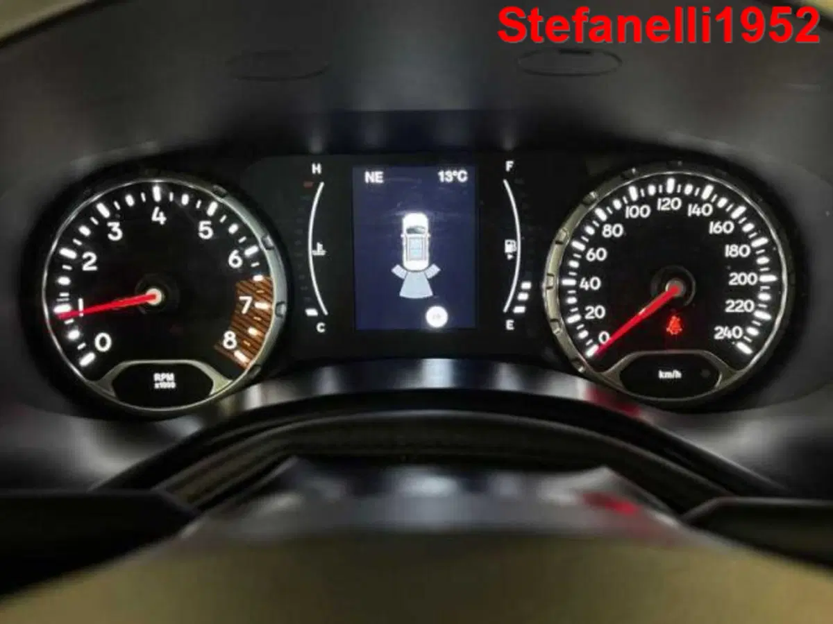 Jeep Renegade usata a Bologna (17)