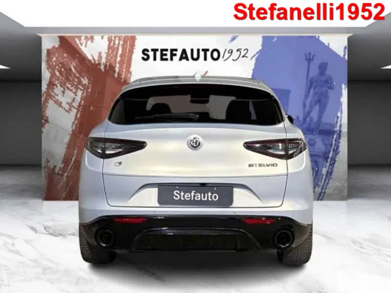Alfa Romeo Stelvio usata a Bologna (6)