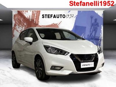 Nissan Micra dCi 90 5 porte Tekna del 2019 usata a Bologna