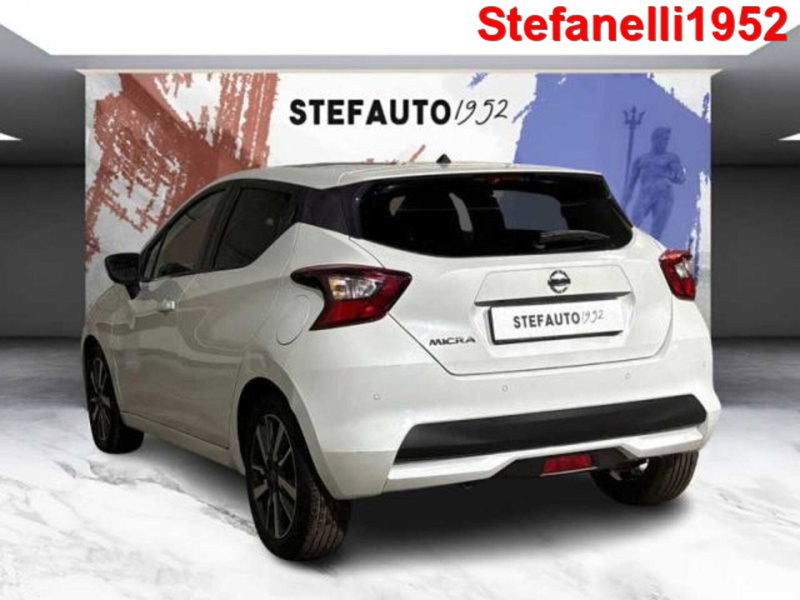 Nissan Micra usata a Bologna (5)