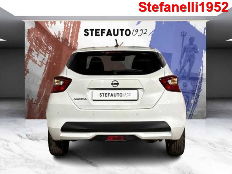 Nissan Micra usata a Bologna (6)